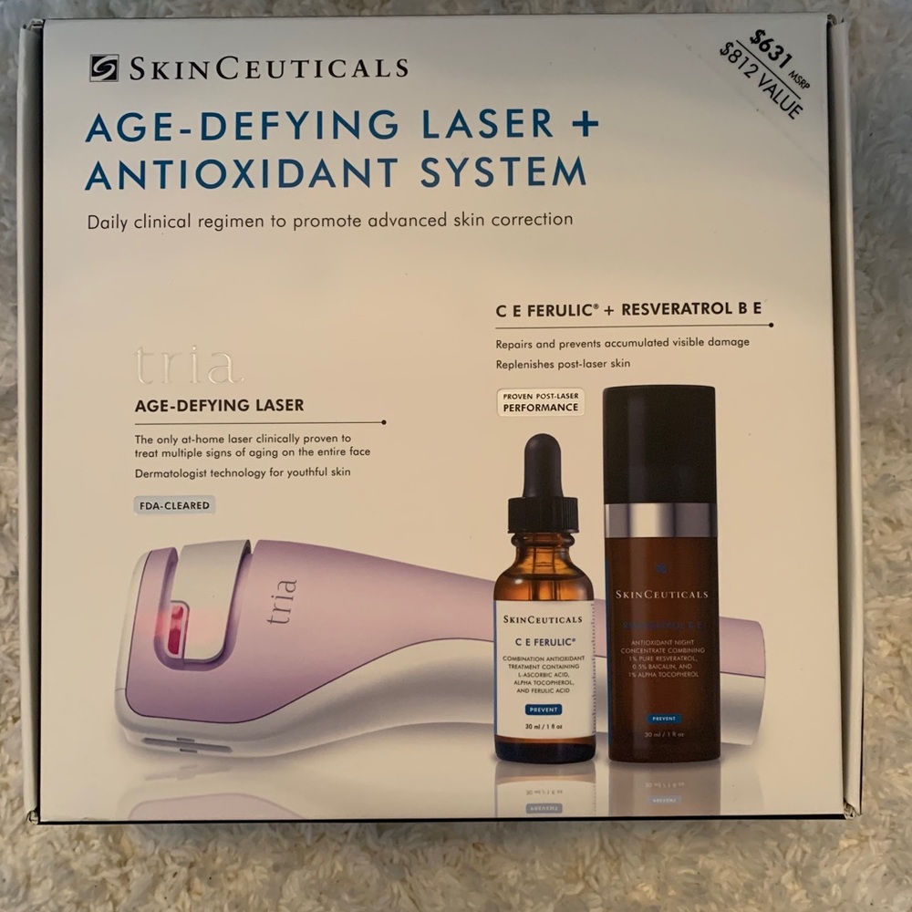SkinCeuticals AgeDefying Laser+Antioxidant System